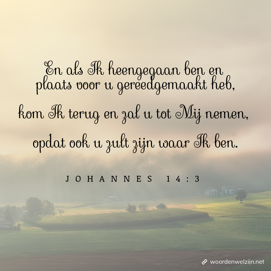Johannes 14:3