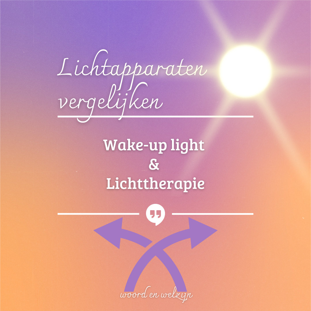 Lichttherapie: lichtapparaten vergelijken Kan ik een wake-up light gebruiken als lichttherapie?